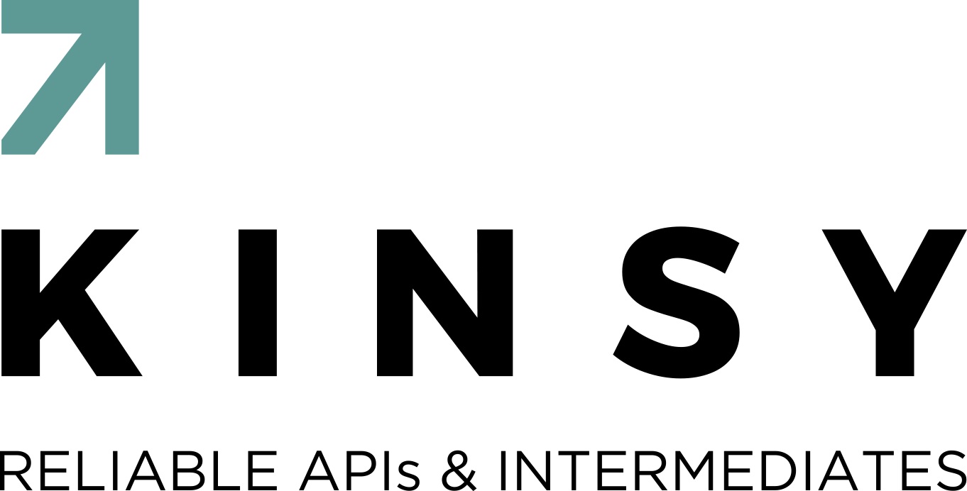 Logo Kinsy SL - APIs e intermedios farmacéuticos
